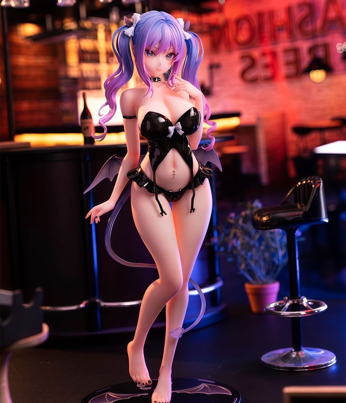 New Anime Figure Devil Girl Succubus Girl Statue Deco Art Toy Collect Gift 1/6