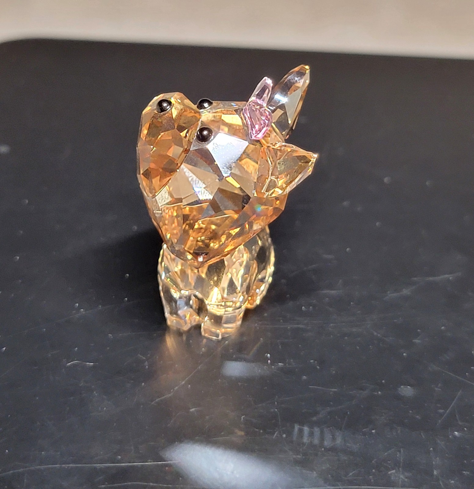 Swarovski Dixie Yorkshire Terrier 5063332 RARE RETIRED – No Box / Paperwork – #D