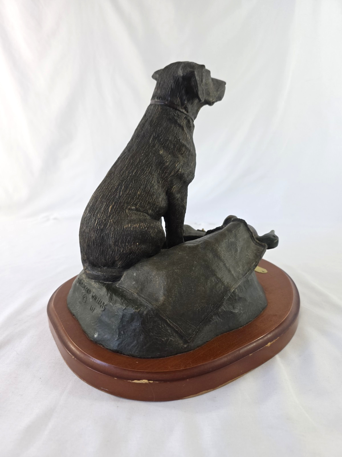 Ducks Unlimited Limited Edition “Patience” by artist Bradford Williams