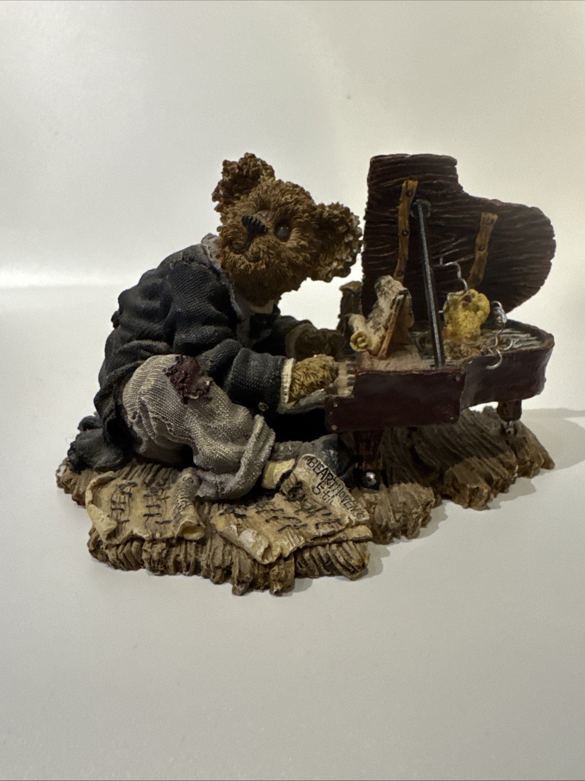 Boyds Bears & Friends “Chopsticks Bearthoven…Tickle the Ivories” #227754