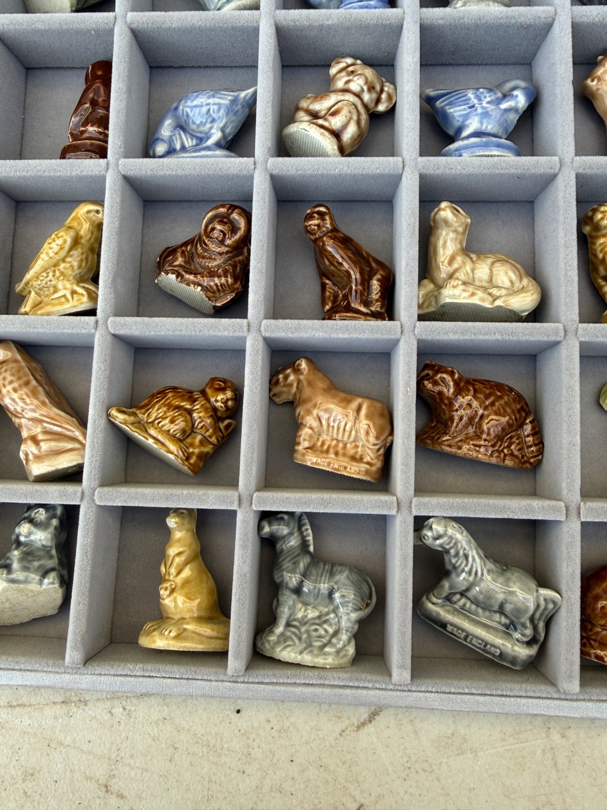 Lot Of 40 Various Wade Whimsies Mixed Lot