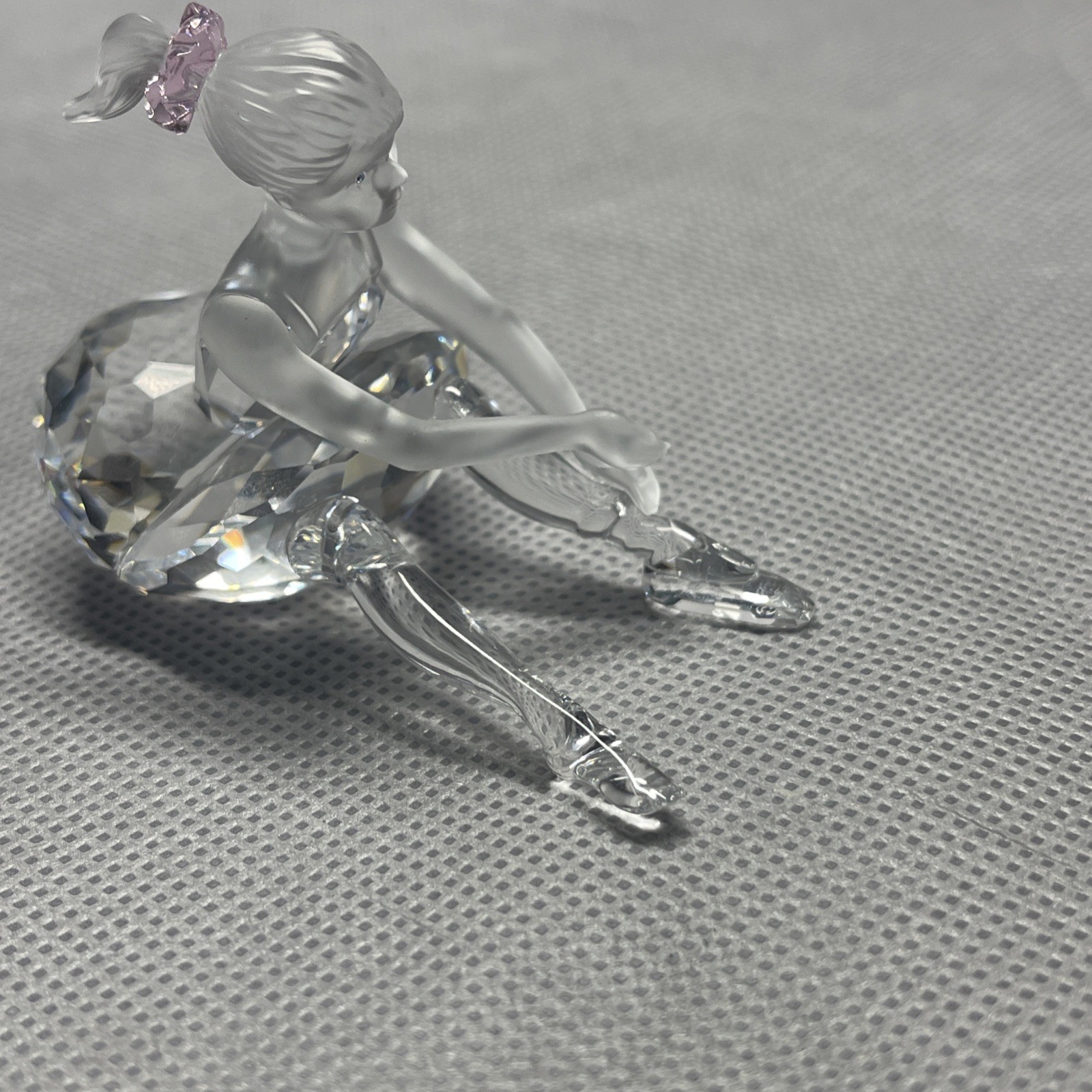 Swarovski Crystal Figurine Young Ballerina 7550NR000007 Dance Ballet