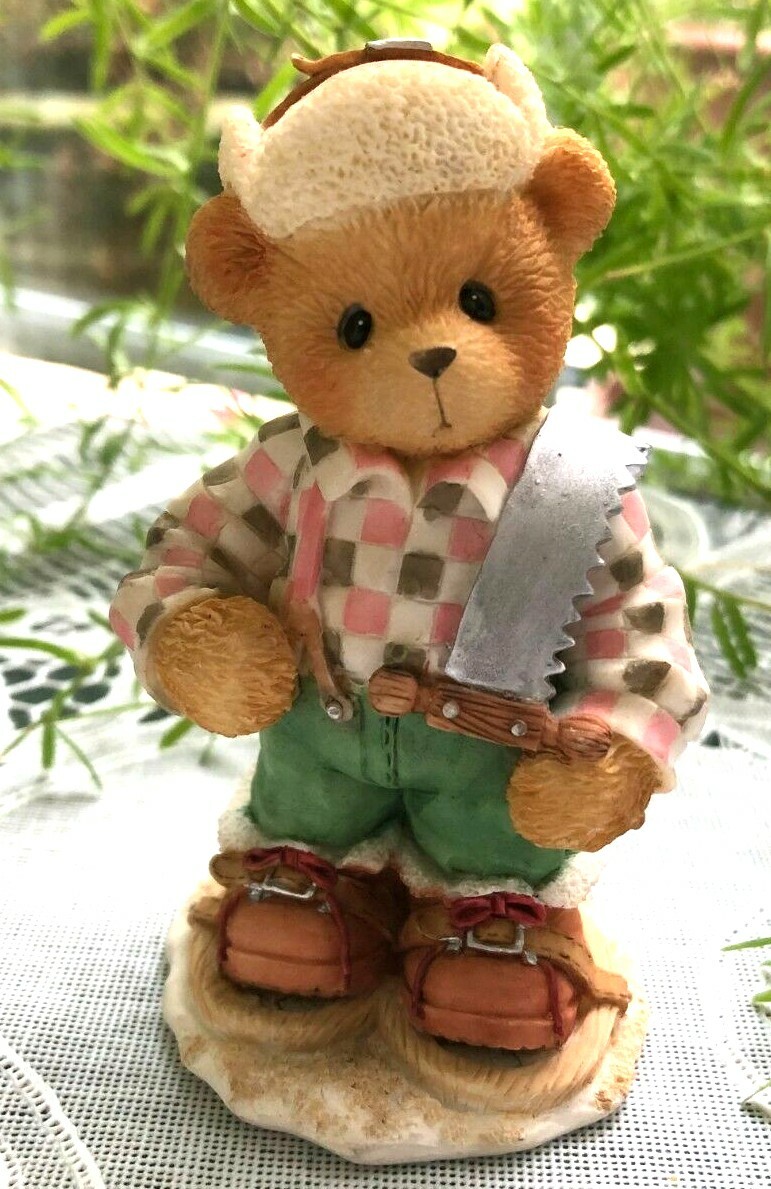 CHERISHED TEDDIES – CANADA- RIDING ACROSS THE GREAT WHITE NORTH – WEARING PLAID