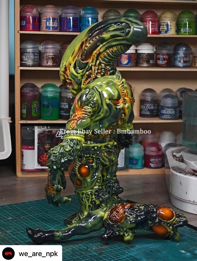NARK PAGAN KILLER NPK LIDIBO Alien Sofubi Soft Vinyl Designer Toys Trendy Model