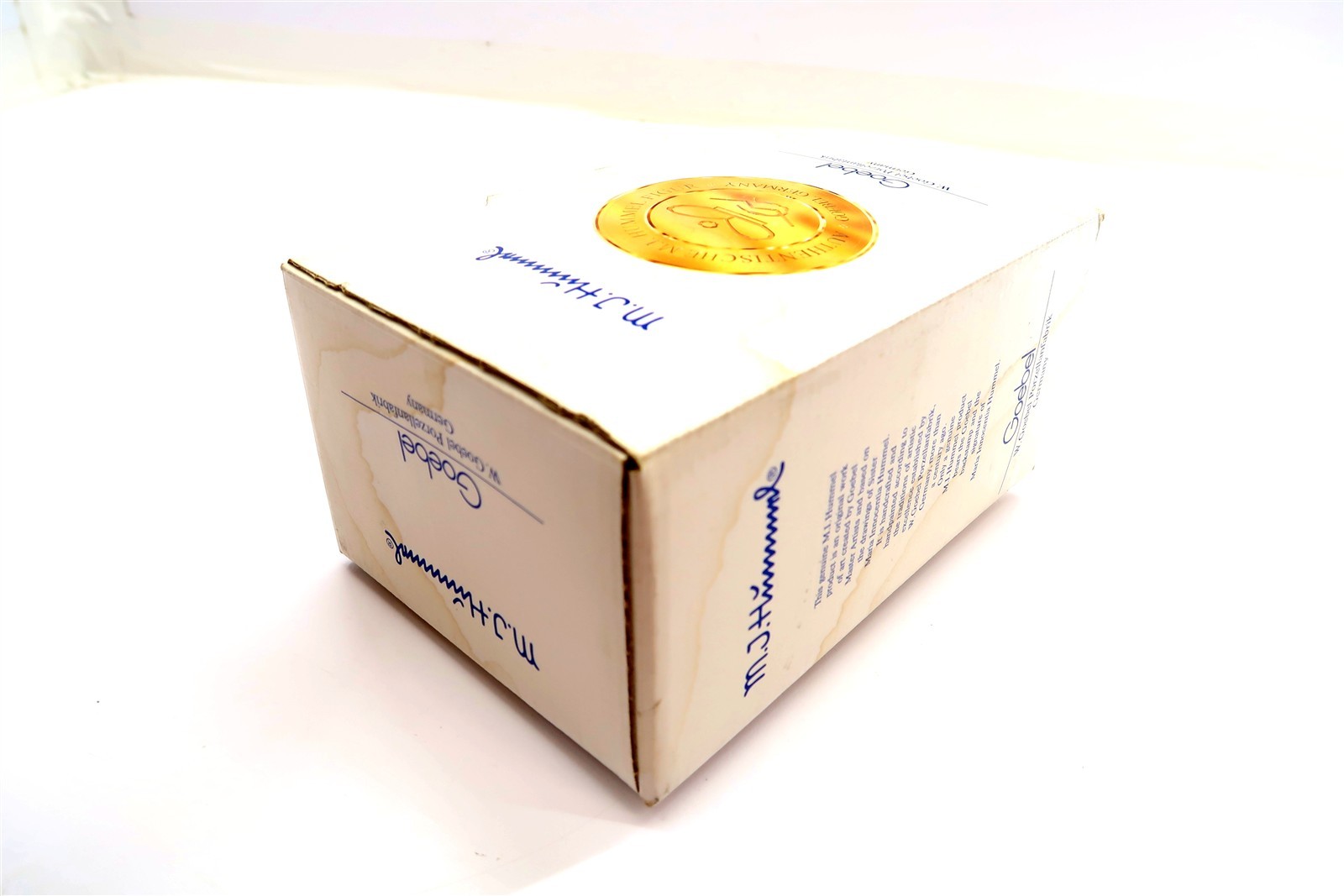 Hummel Goebel EMPTY BOX ONLY For Best Wishes Figurine 1059 NO FIGURINE INCLUDED