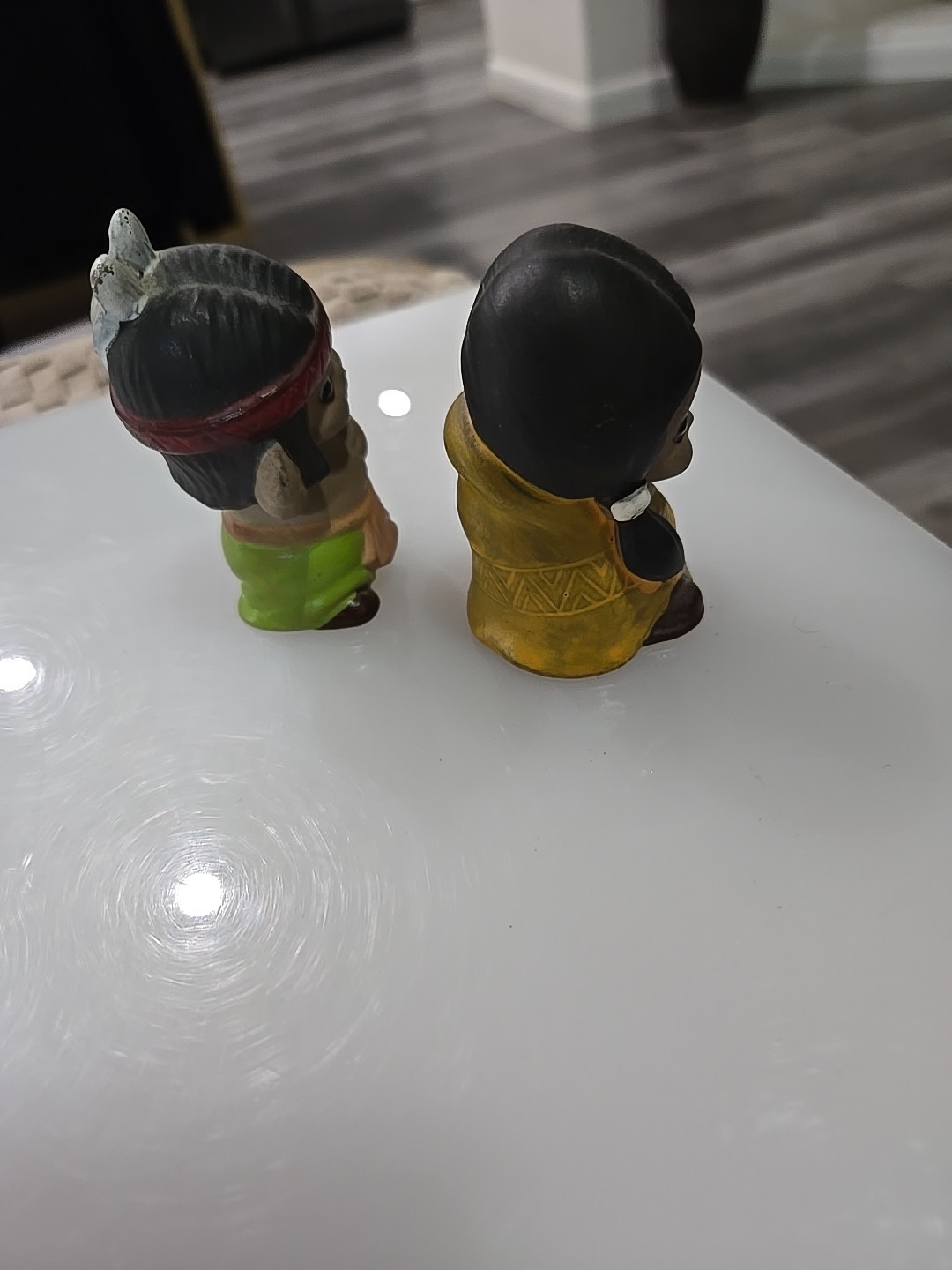 2.5 Inch Native American Figurines.