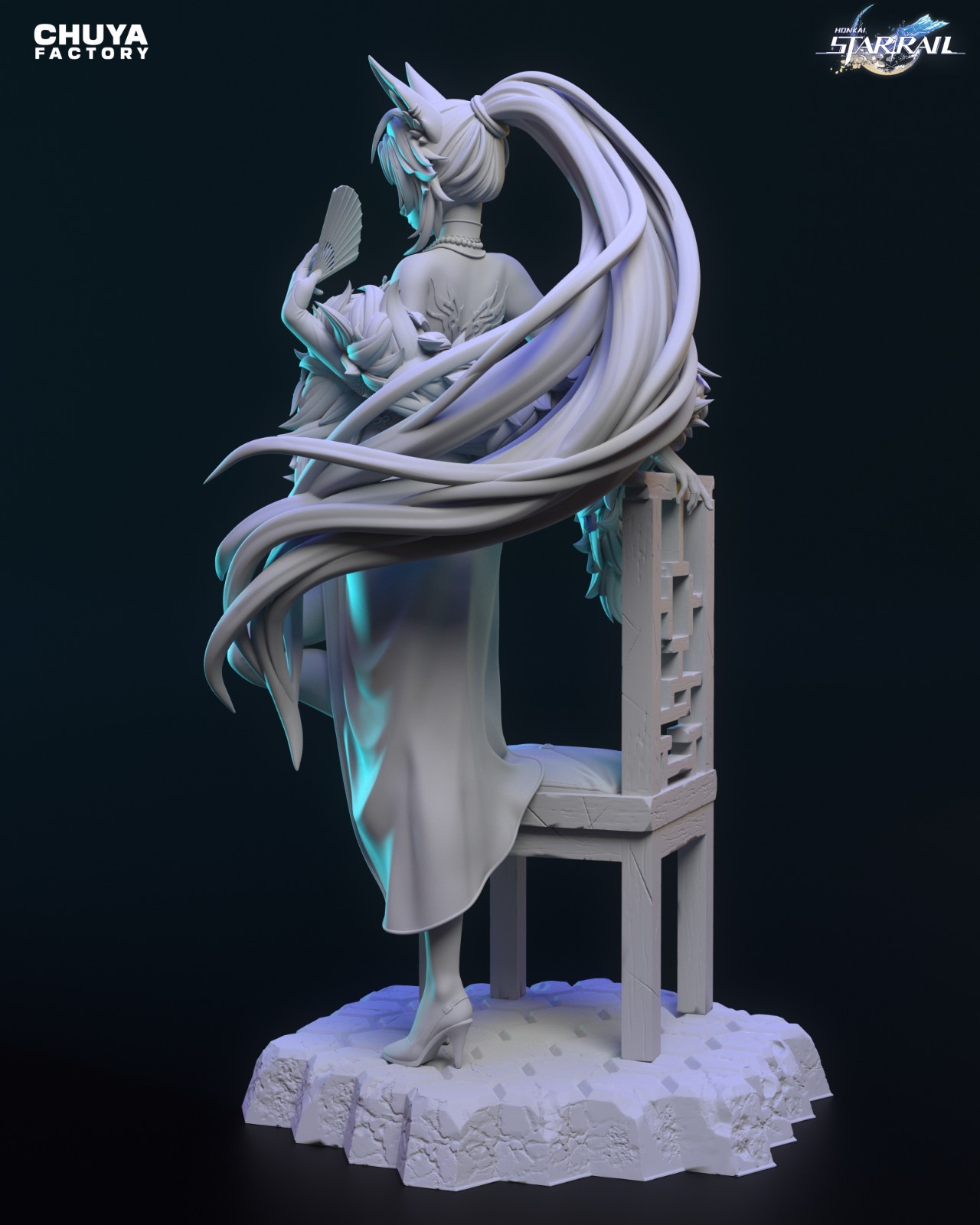 Feixiao | Honkai: Star Rail | UNPAINTED | 1/8 Scale Resin Kit