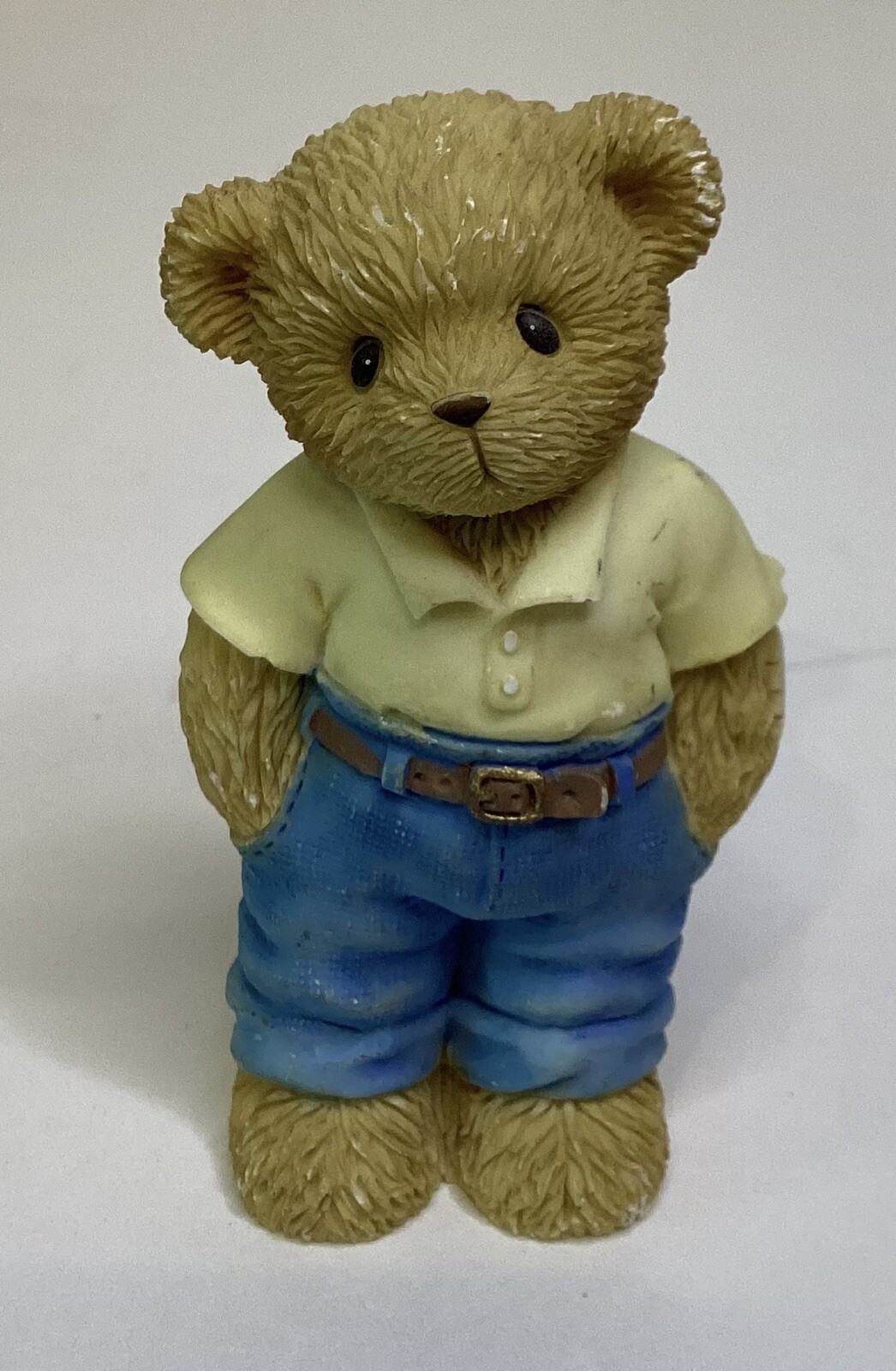2001 Cherished Teddies BIG BROTHER TO LOOK UP TO 112458