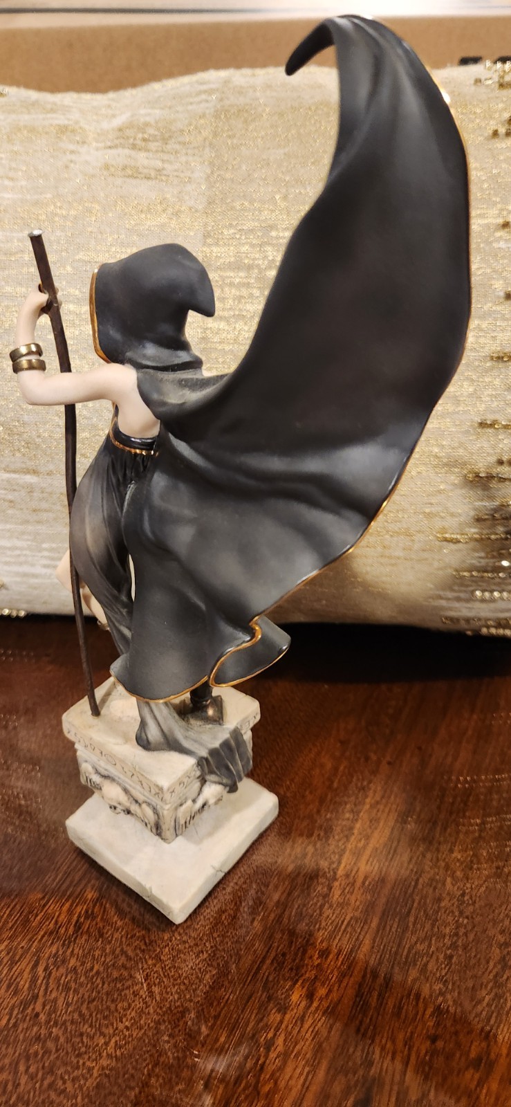 Mistress Of Death Franklin Mint Fine Porcelain Limited Edition