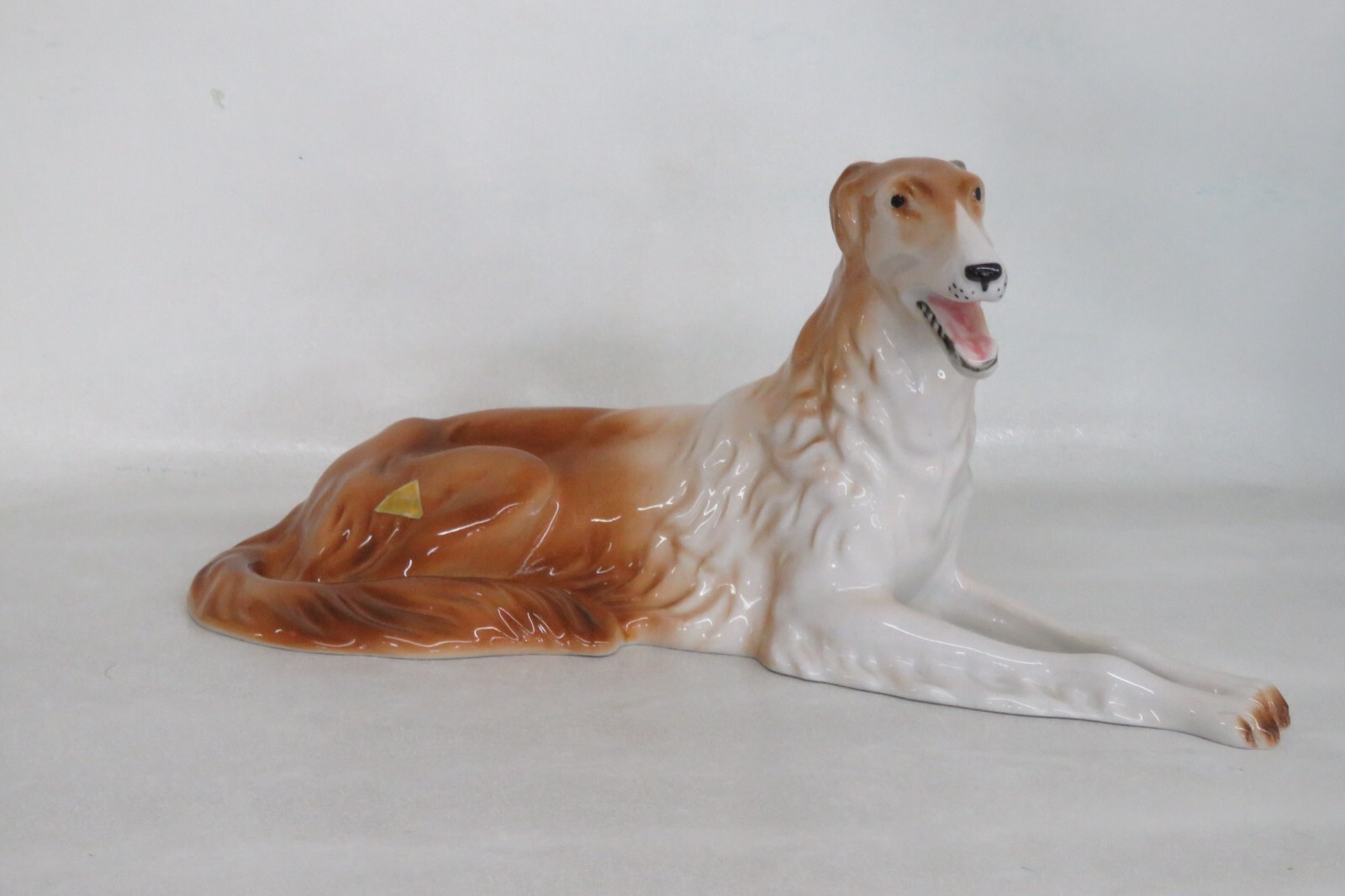 Royal Dux Porcelain Borzoi Hound Dog Czech Republic Figurine 2807B