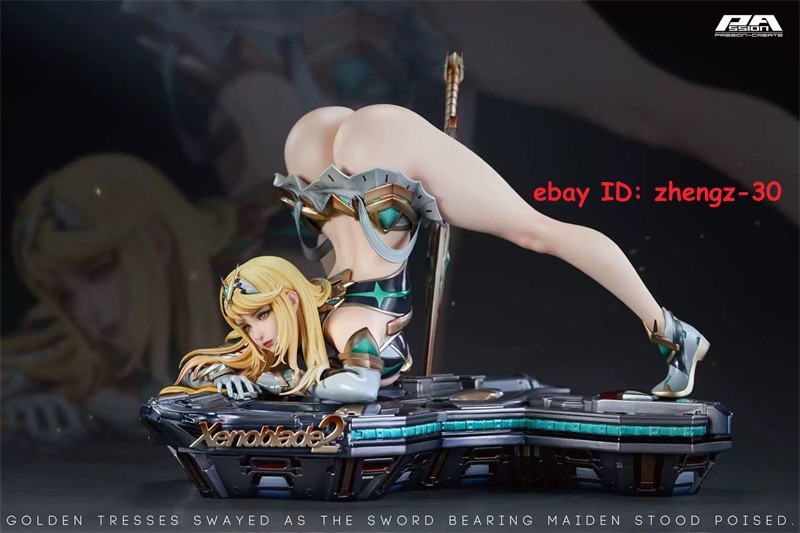PA Create Studio Xenoblade Chronicles 2‌ Mythra Statue Model Painted Collectible