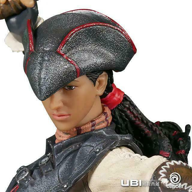 PurArts Assassis Creed III Liberation Aveline Limited PVC Figure 27cm New Stock
