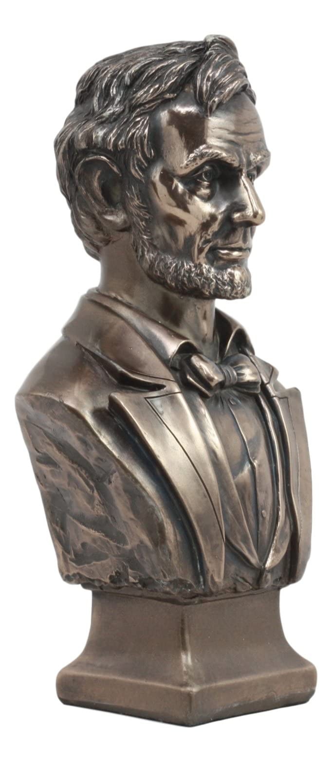 Ebros Gift United States of America 16th President Abraham Bronze Patina