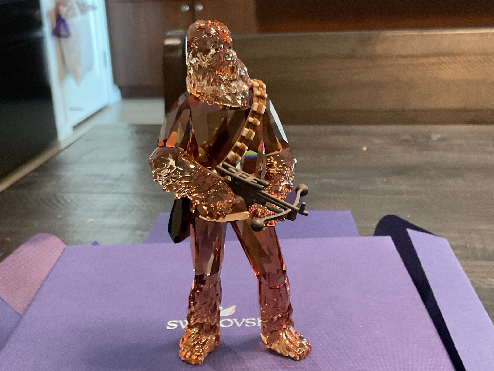 Swarovski Star Wars Crystal Figurine Chewbacca