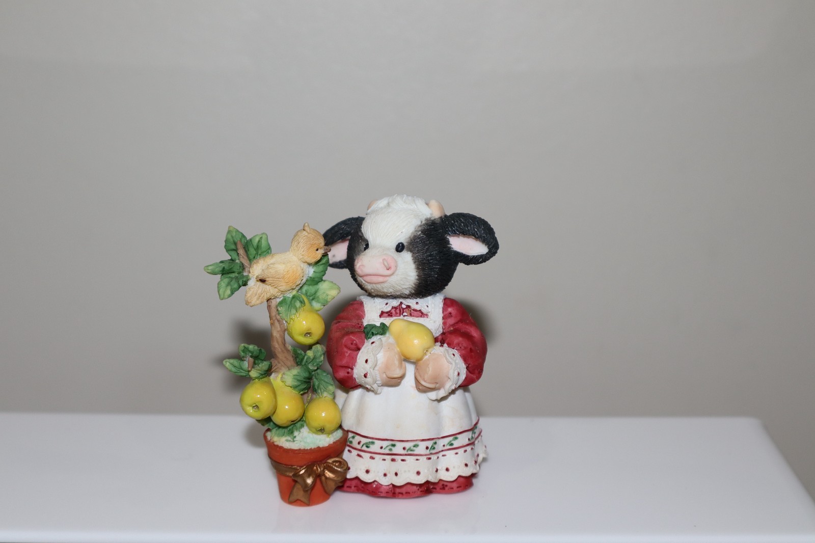 Mary’s Moo Moos I Picked A Sweet Friend 1998 Enesco #371327
