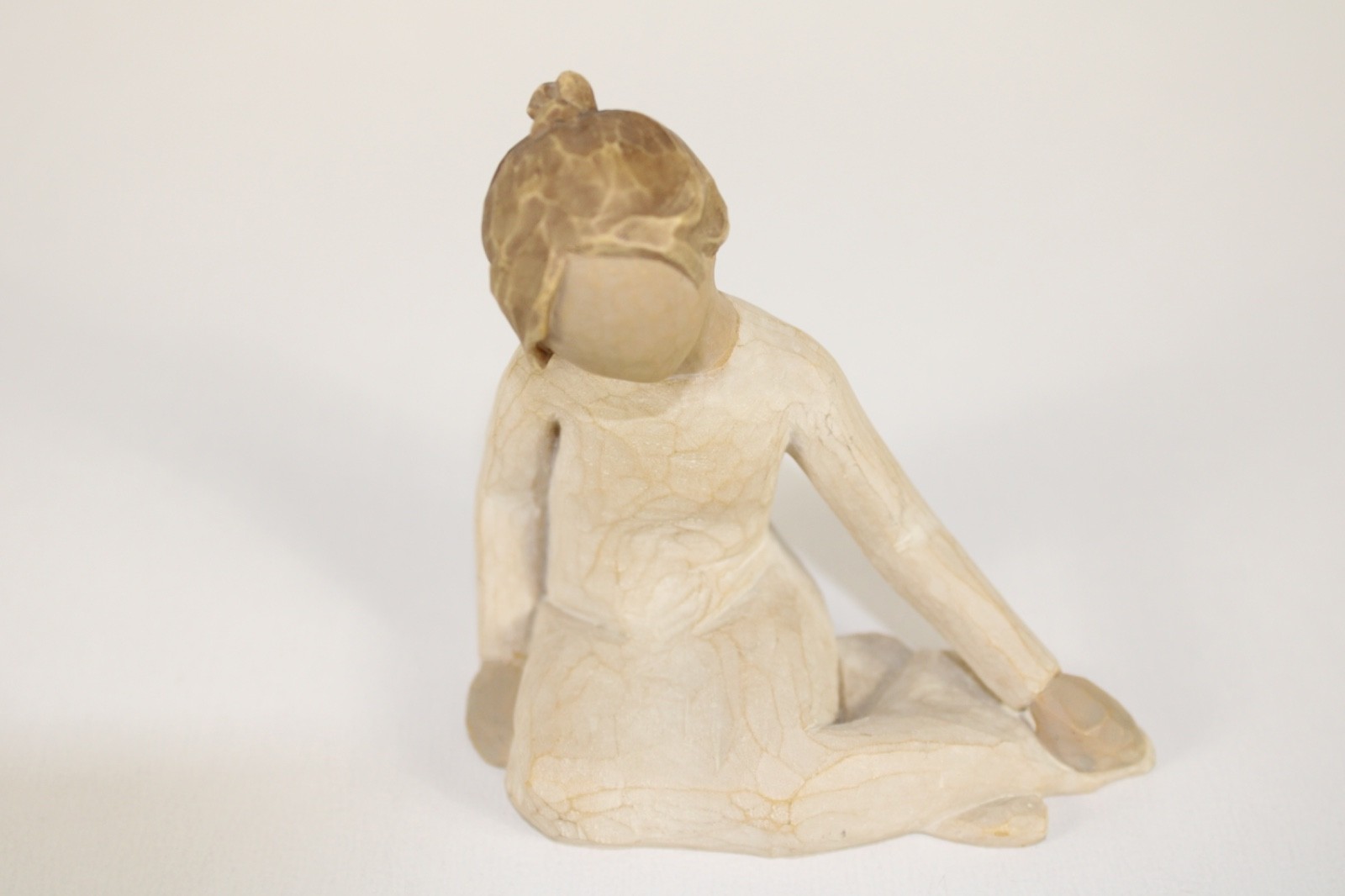Willow Tree Demdaco Thoughtful Child 26225 Figurine Susan Lordi 2008 With Box