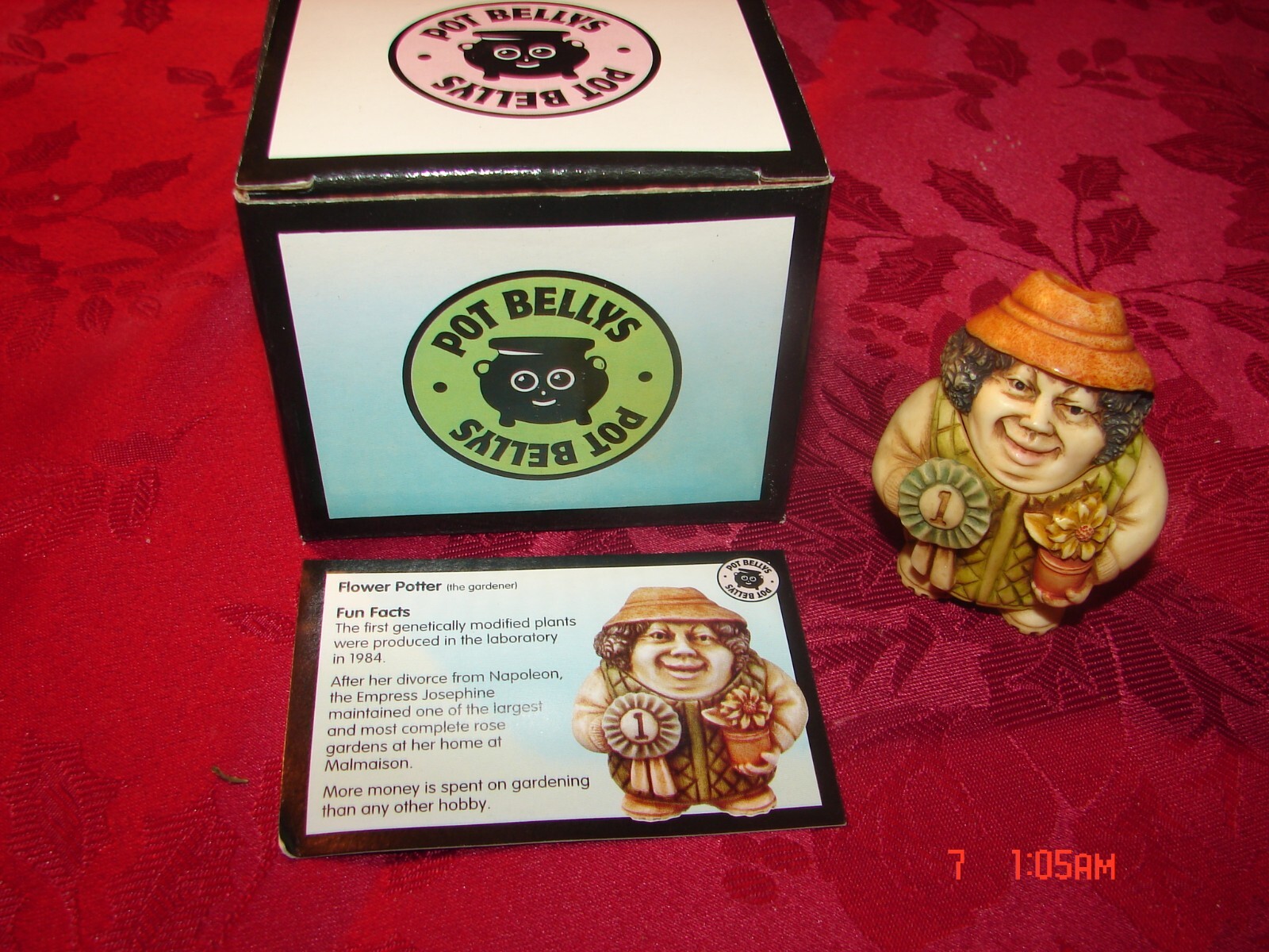 Harmony Ball – Pot Belly – FLOWER POTTER – Historicals – Martin Perry