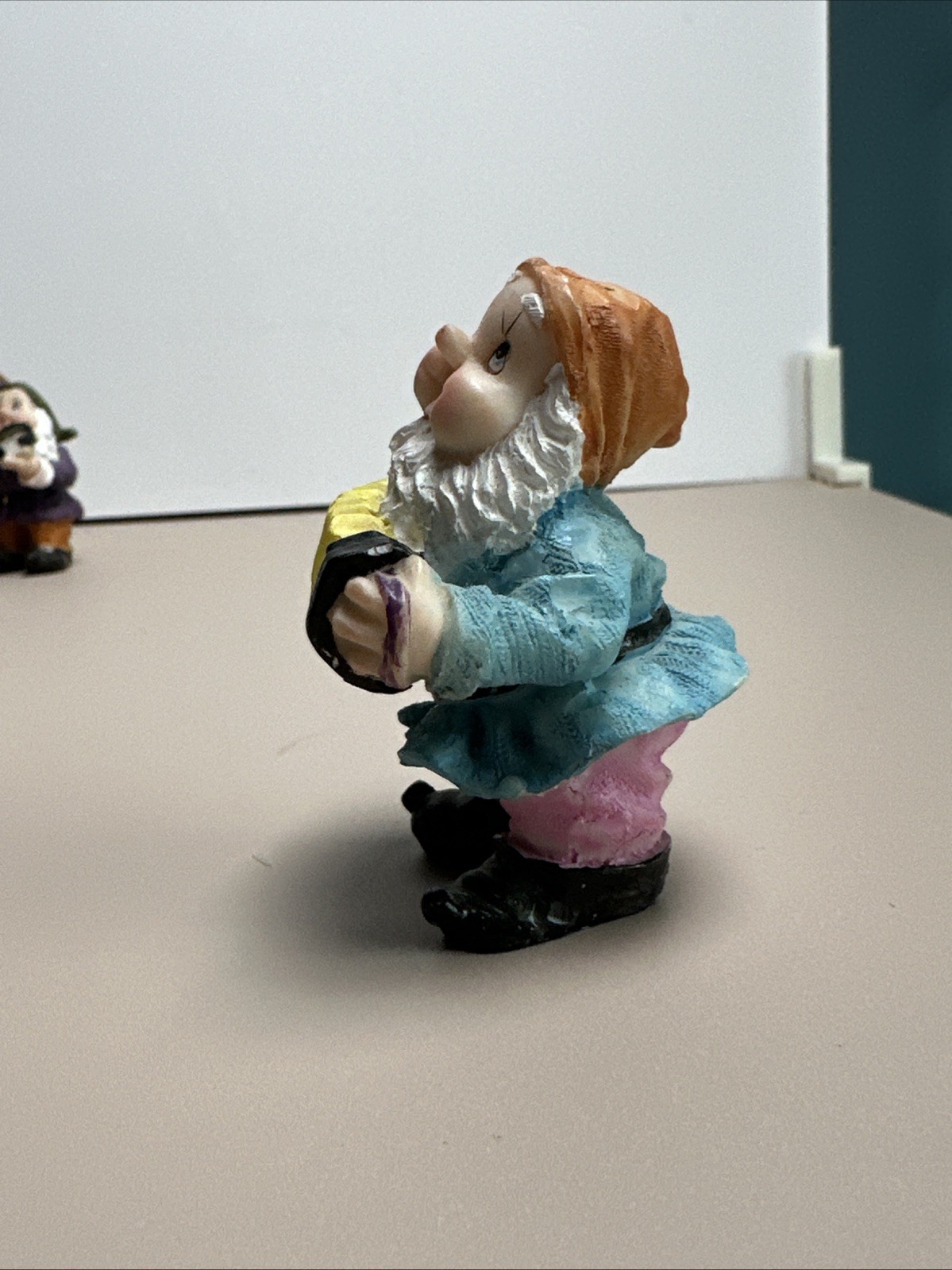 SNOW WHITE Dwarves Playing Instruments Set Of 5