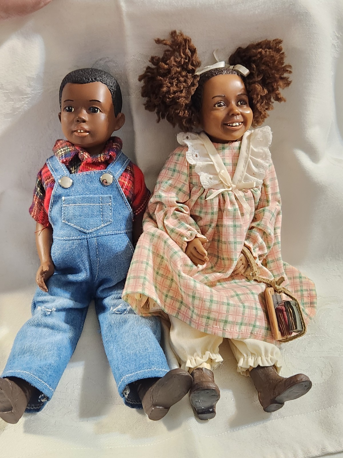 Set of Miss Martha Originals God Is Love Dolls/Figures ANN School Girl/JODY #19