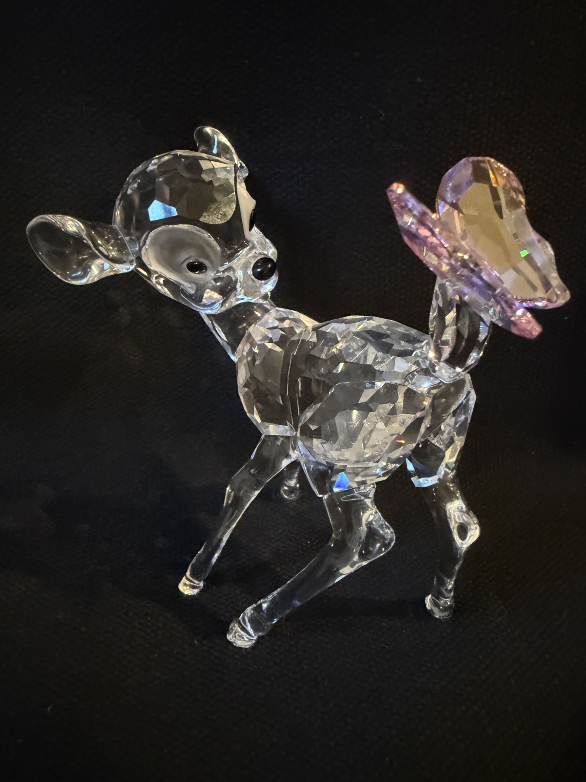 Swarovski Disney Bambi 0943951 Crystal Figurine Mint Condition Retired