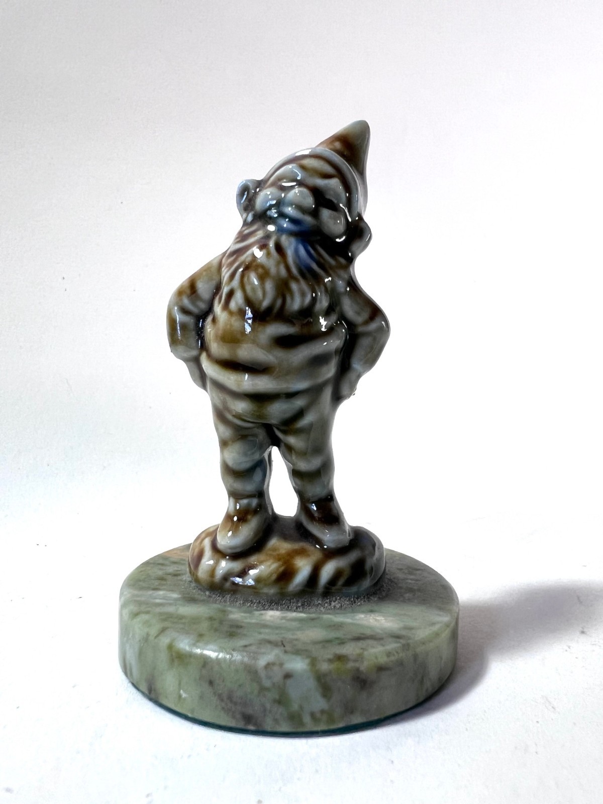 Wade Whimsies Gnome/Elf /Leprechaun Figurine Porcelain 3” Vintage
