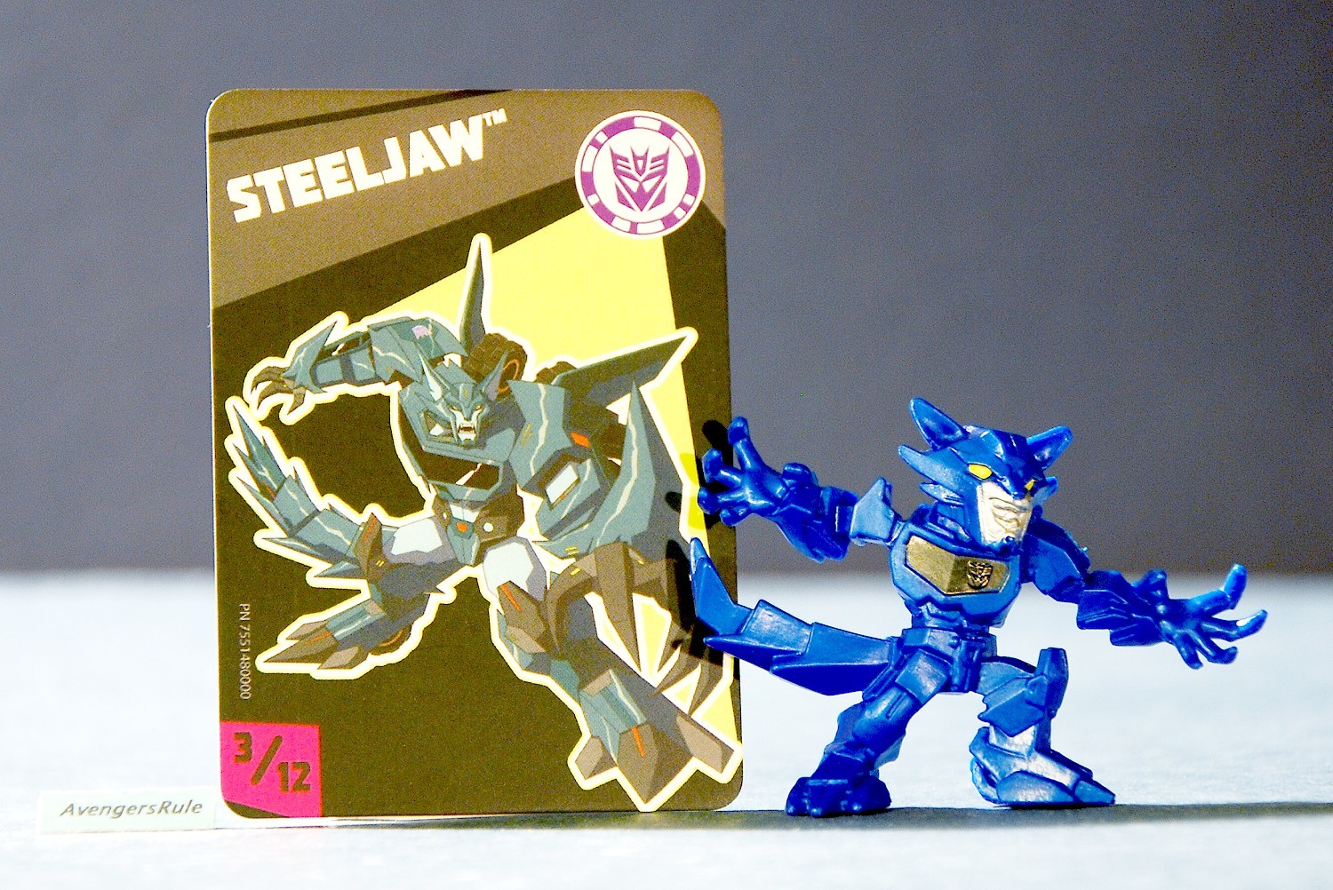 Transformers Tiny Titans Series 5 Robots in Disguise 3/12 Steeljaw