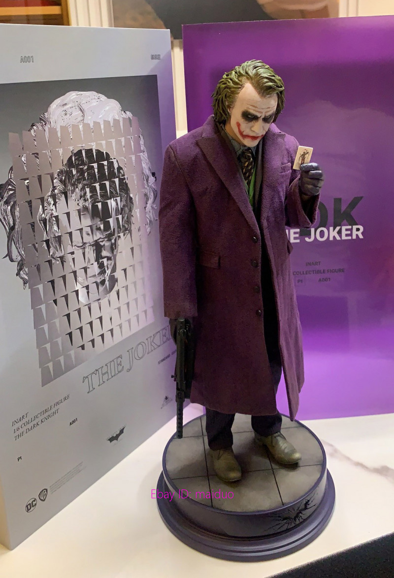 Queen Studio Joker Heath Ledger Action Figure Collectibles 1/6 Standard version