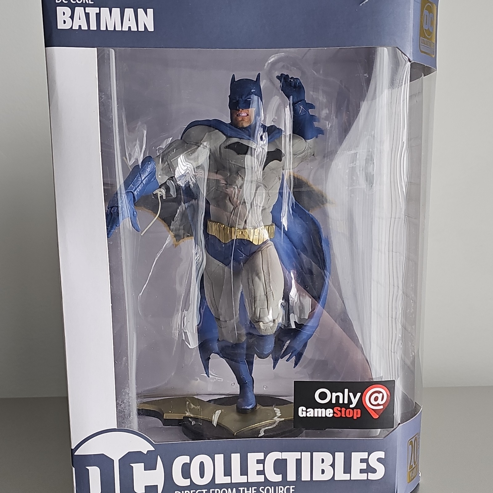 DC Collectibles Batman DC Core Limited Edition PVC Statue 10.77in 2018