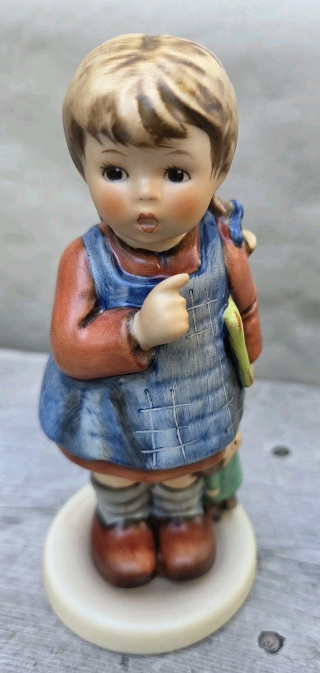 GOEBEL Schlub Fur Heute I Wonder W. Germany Ornament Nice