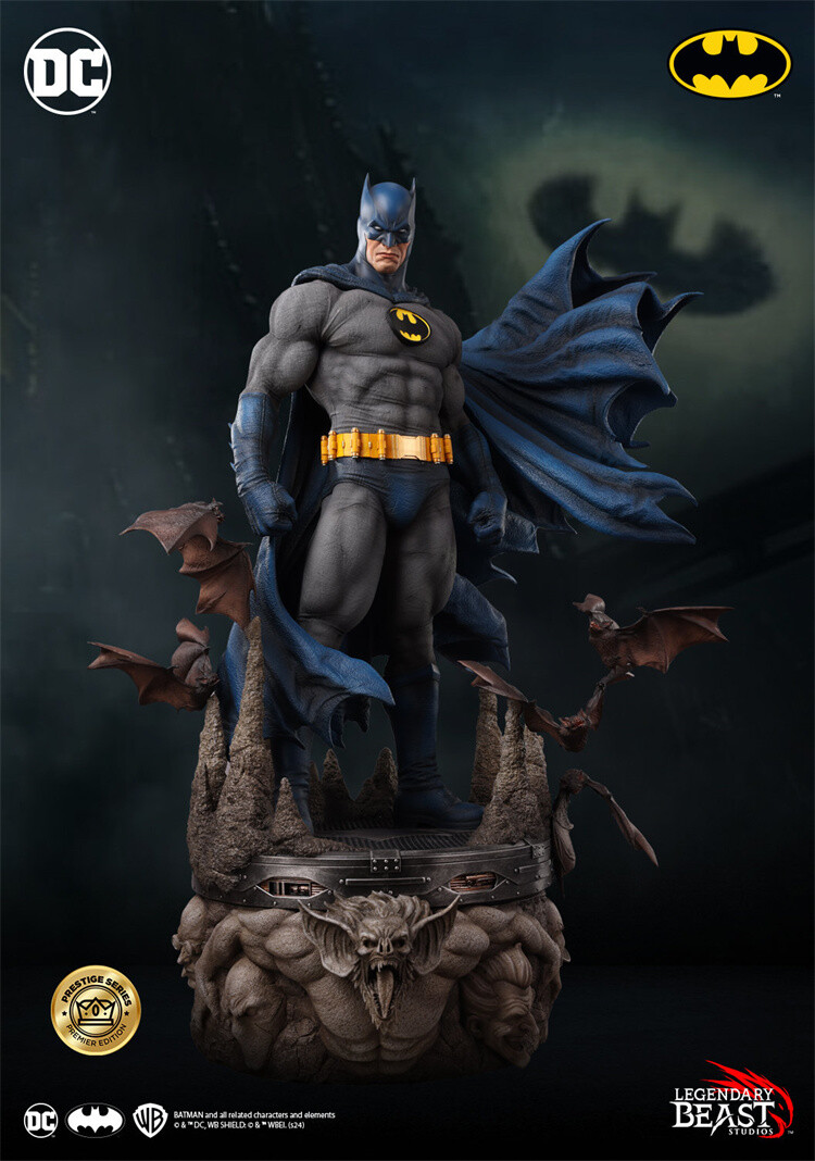 LBS Studio Batman Resin Statue Figurine DX version 83cm 1/3 Presale