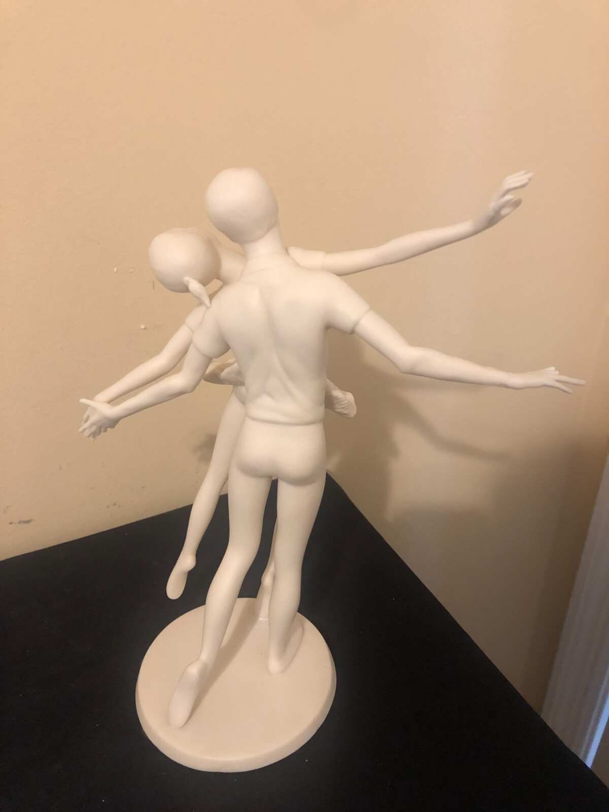 LASZLO ISPANKY BALLET DANCING COUPLE FIGURINE