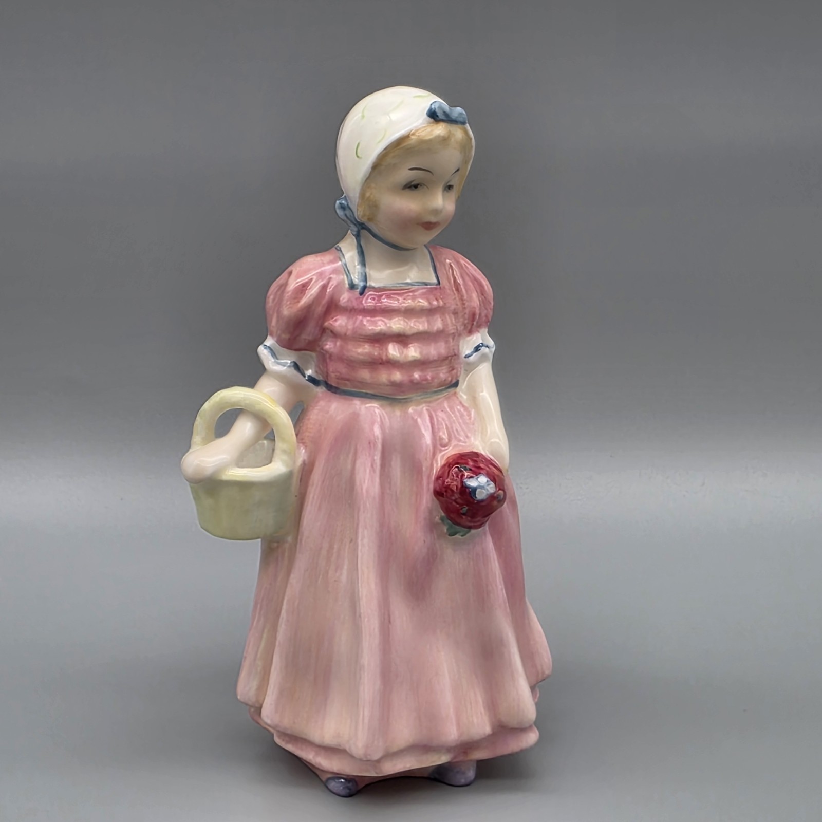 Royal Doulton Tinkle Bell Bone China Figurine Vintage Miniature 4.75” England