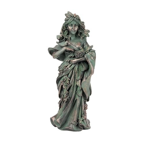 Mother Nature Maiden of the Forest Statue – Full Color Garden Decor, Outdoor Art