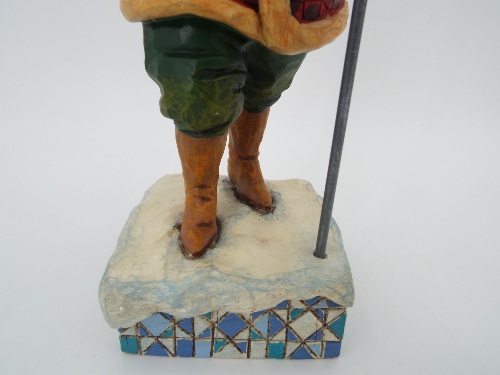 Jim Shore Heartwood Creek 2006 Christmas Traveler Figurine F4005448 Enesco