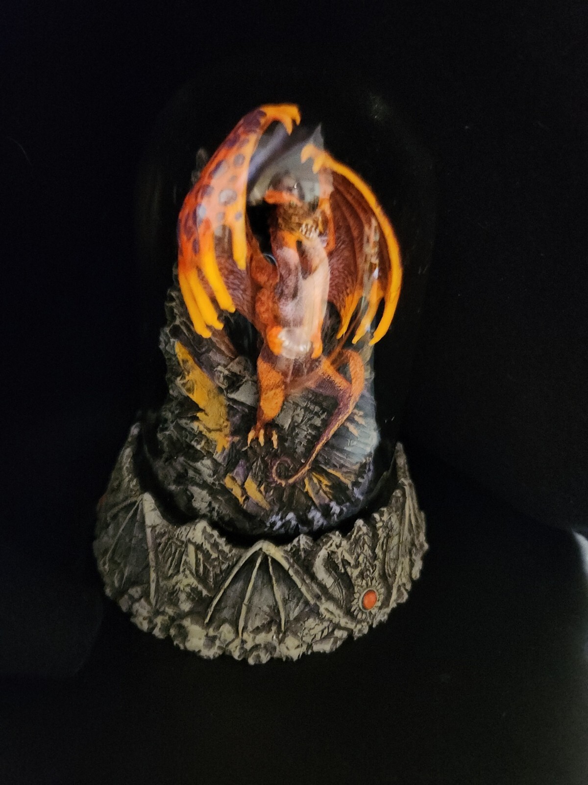 Franklin Mint Michael Whelan Dragonstorm Hand Crafted Limited Edition
