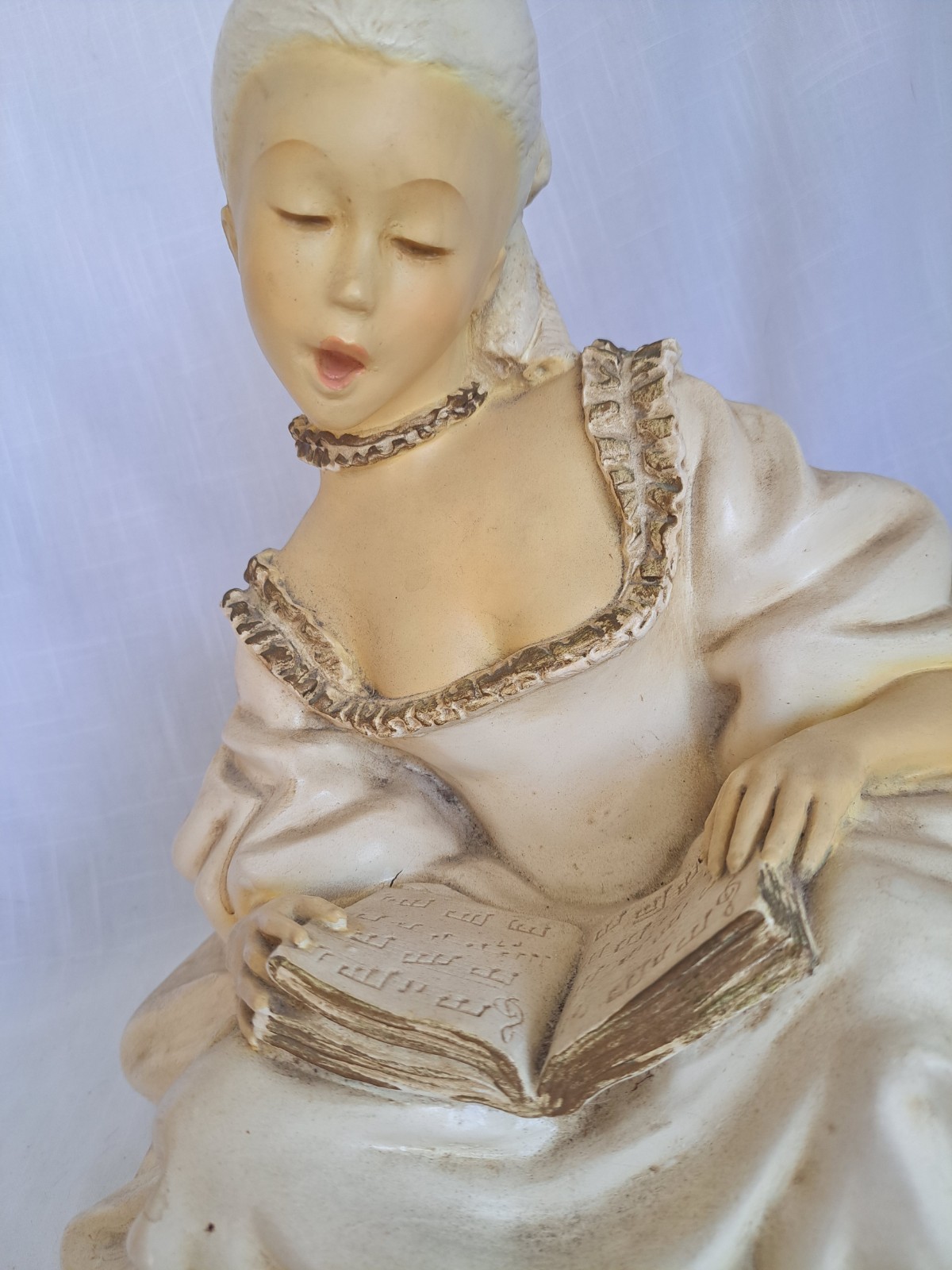 UNIVERSAL STATUARY CORP MUSICAL(matching) PAIR (rare) 1975 Both # 810 Orig $ on