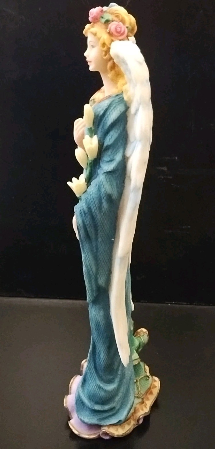 Lenox Angels of Life The Angel of Peace Figurine 1997 With Original Box READ
