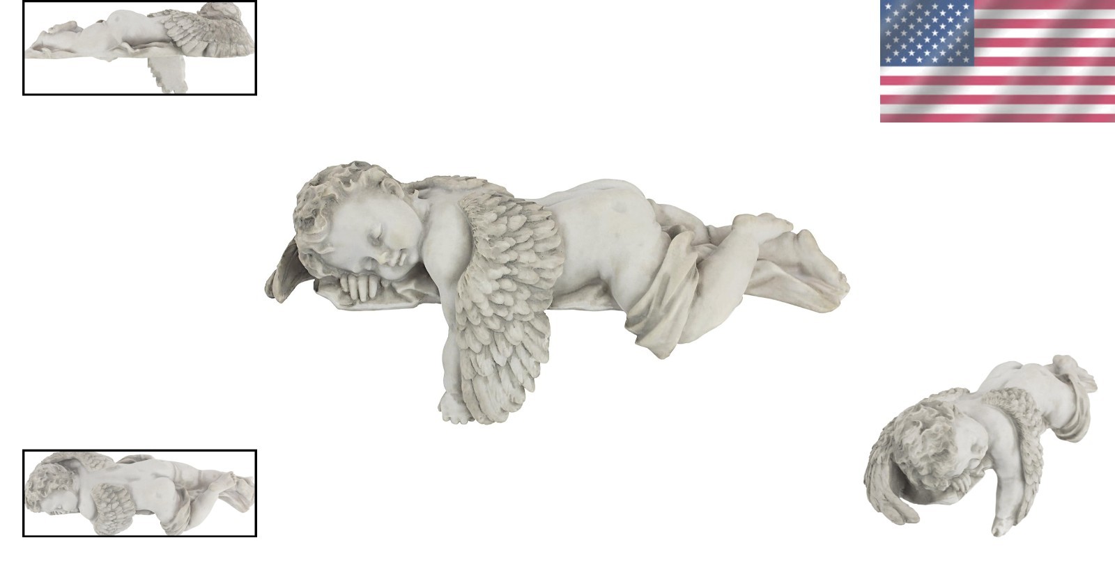 Angelic Garden Statue for Indoor & Outdoor Use