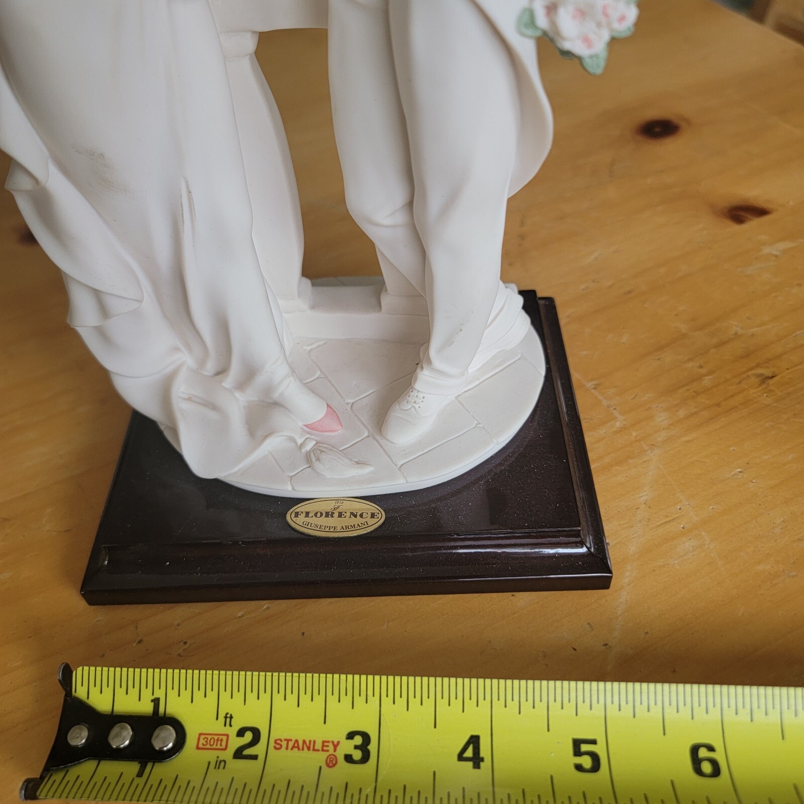 Giuseppe Armani Figurine Porcelain EVERMORE Florence Sculpture RARE 1455F