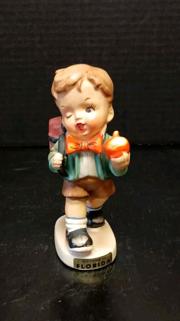 Erich Stauffer Figurine School Boy