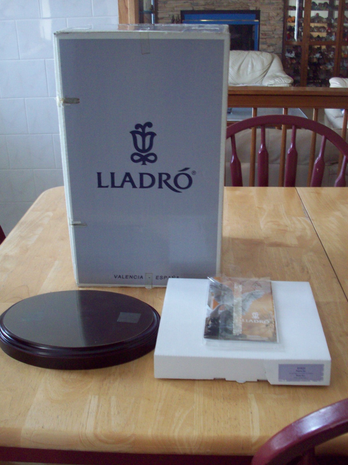 Lladro 1825 Pope John Paul II Signed with Box
