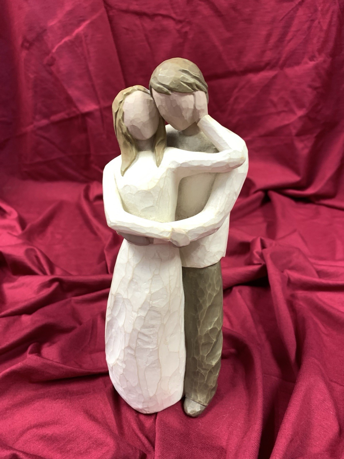 Willow Tree Together Figurine by Susan Lordi Demdaco 26032 Husband Wife Couple