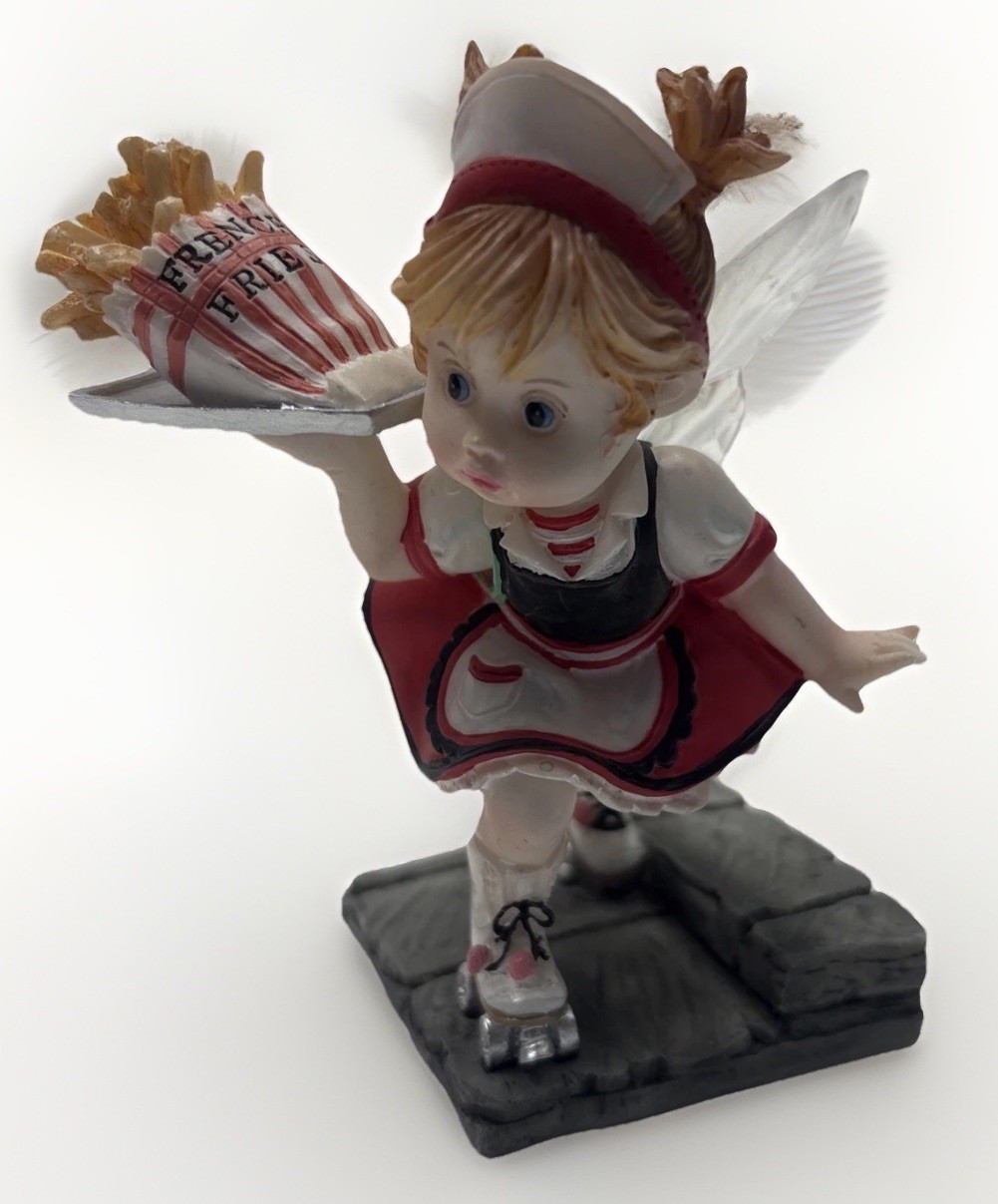 My Little Kitchen Fairies “CAR HOP FAIRIE” 2013 FRENCH FRIES