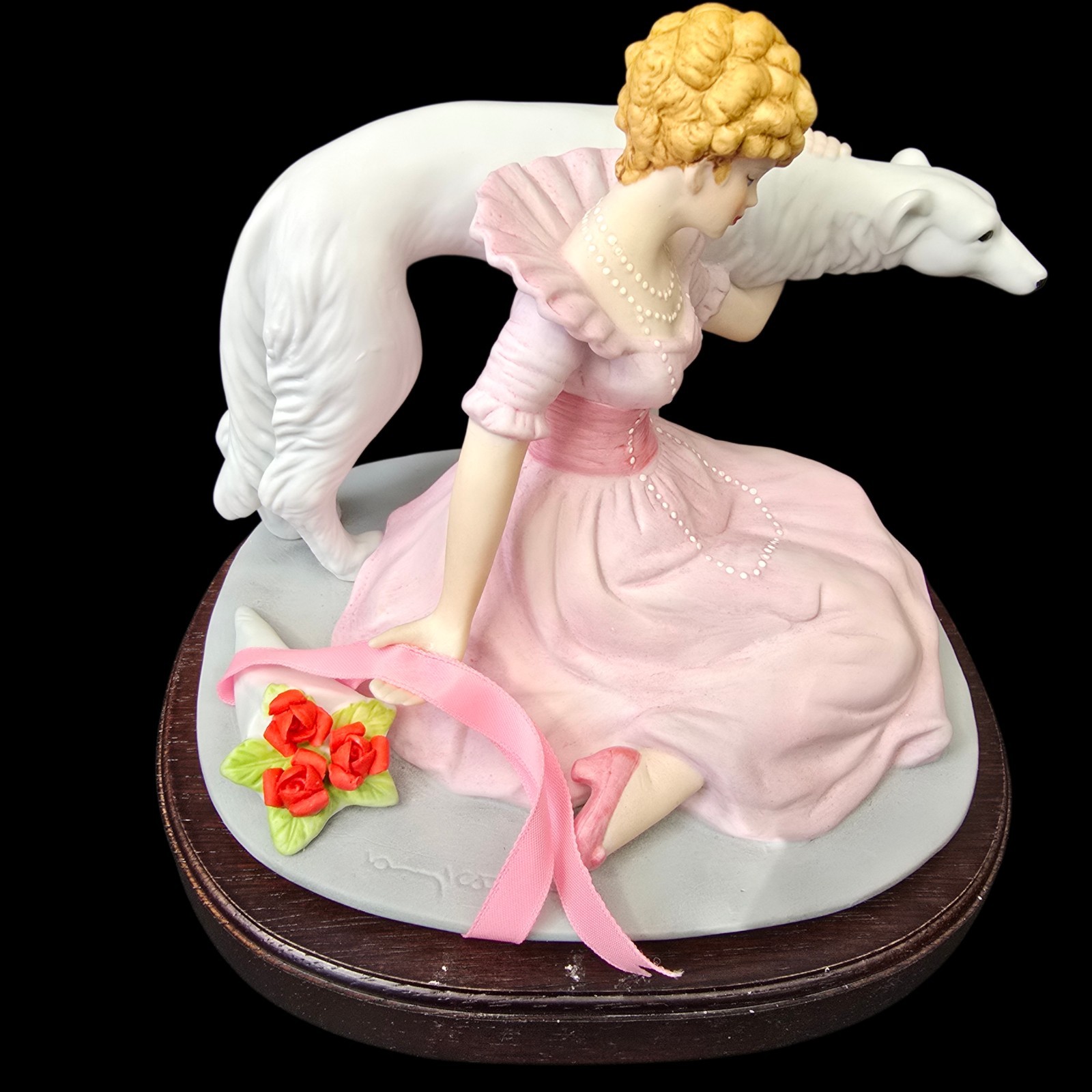 Vtg Louis Icart 1914 Coursing The Heirloom Tradition Limited Edition in box