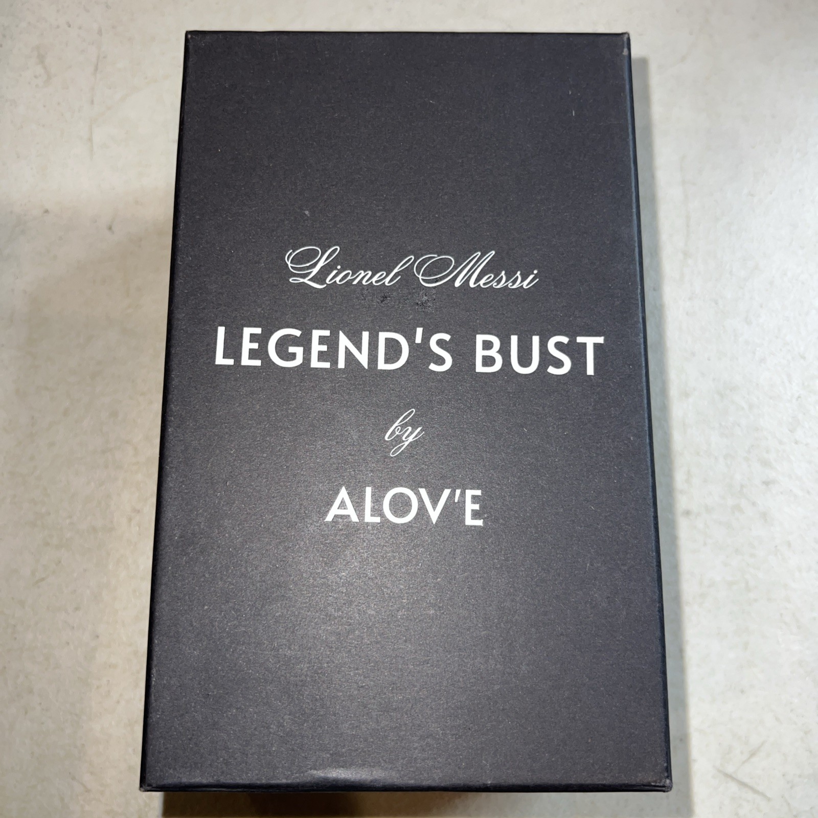ALOV’E Lionel Messi Legend Bust Sculpture – 5.5 inches Tall – Bust Statue