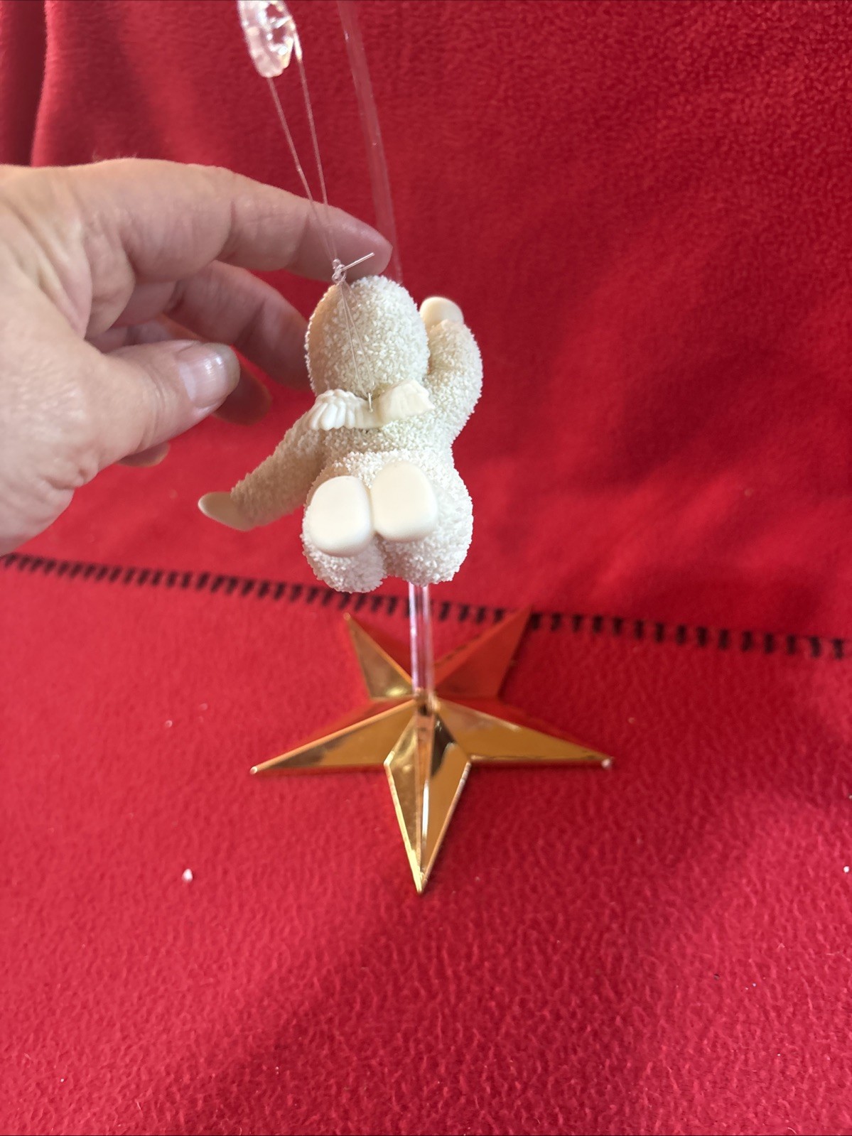 Dept 56 2000 “Light Up The Night” Snowbabies In Box(C31)