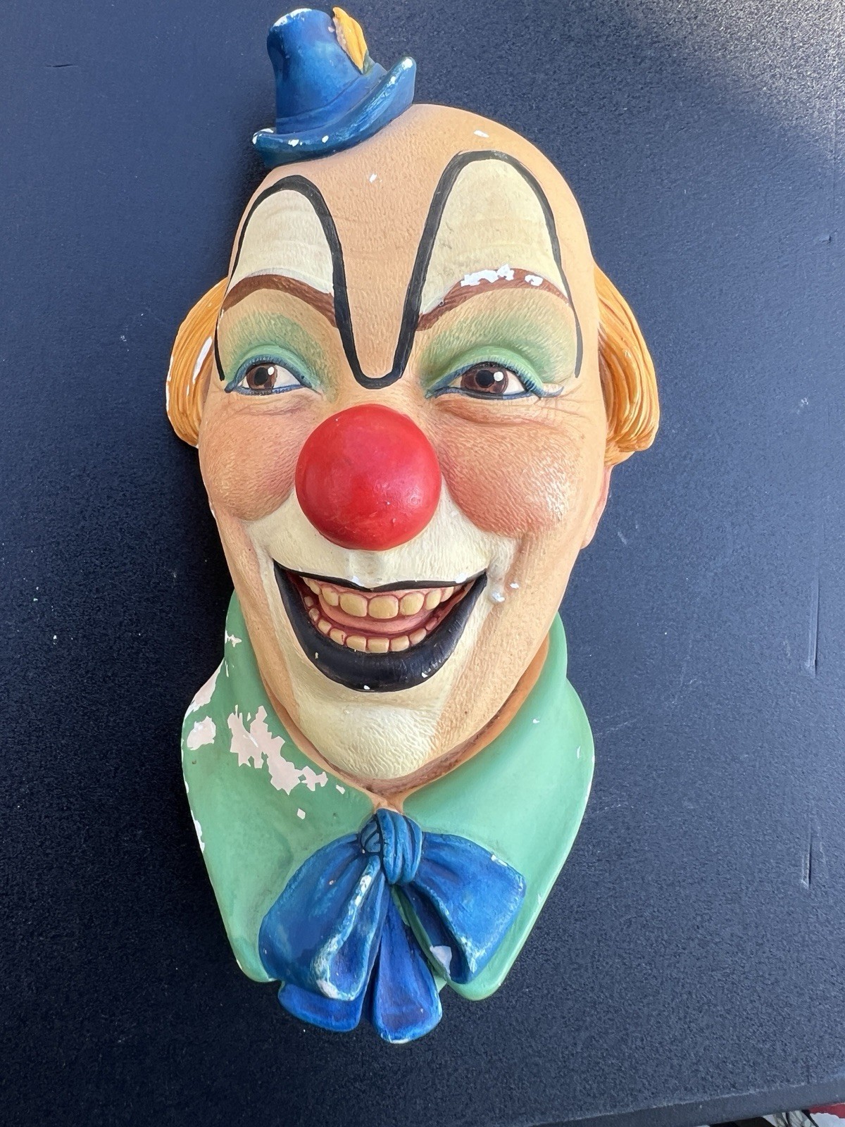 Legend Clowns Sculptures Set Of Three