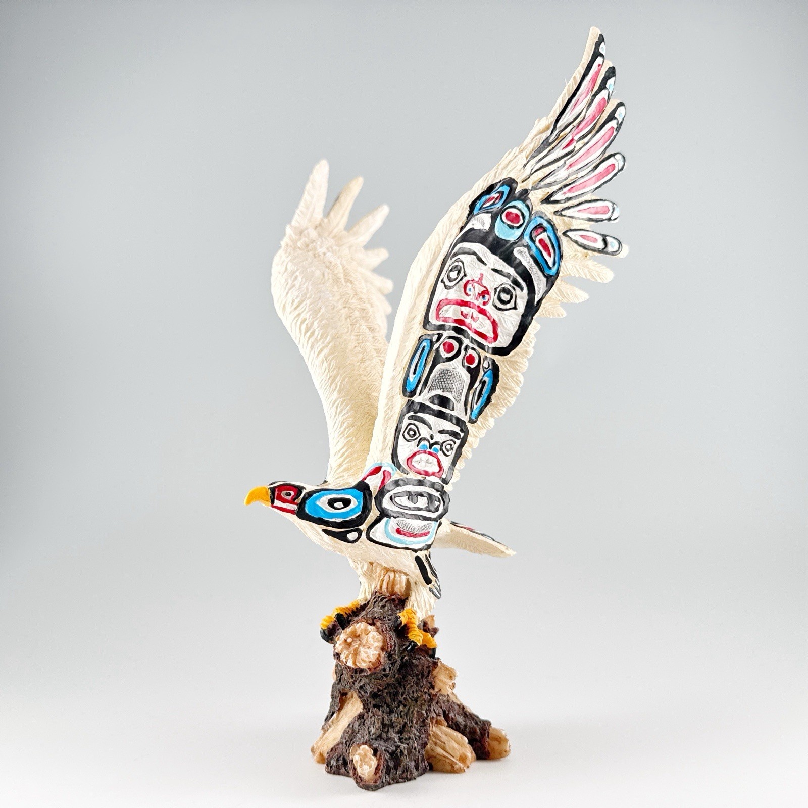 Westland Giftware On Eagle’s Wings Tlingit Figurine Pacific Northwest 2009 14966