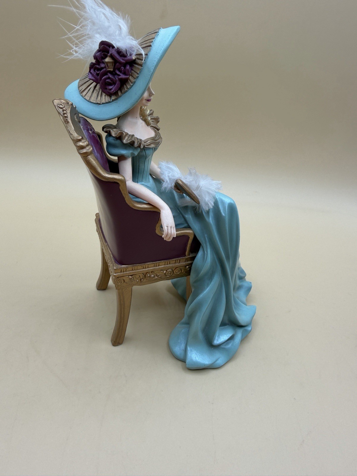 Sitting Pretty from the Thomas Kinkade Moments of Victorian Style and Grace HTF