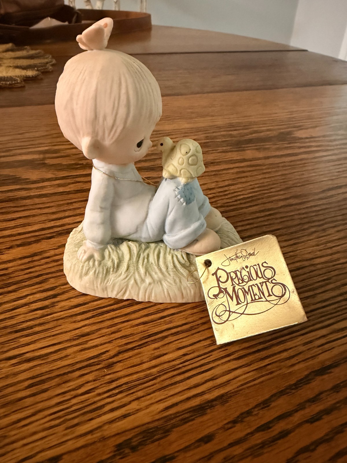 Precious Moments “Love is Kind” figurine- 1979 from the Original 21 Collection